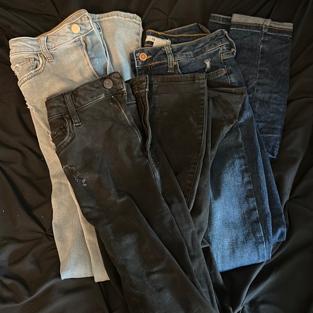 3 piece forever21 Jean Set
